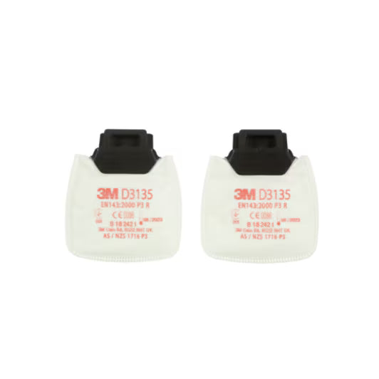 3M™ Secure Click™ Partikelfilter, P3 R D3135