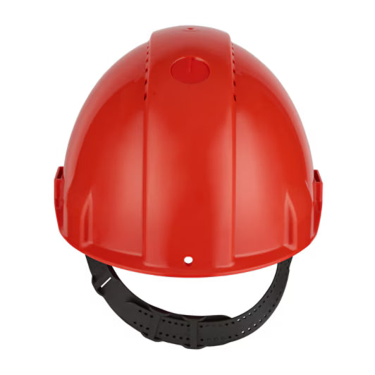 3M™ Schutzhelm, Uvicator, Pinlock, belüftet, Kunststoff-Schweißband, rot, G3000CUV-RD