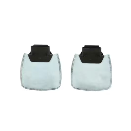3M™ Secure Click™ Partikelfilter für störende Konzentrationen organischer Dämpfe/saurer Gase und Ozon bis zum 10-fachen des AGW, P2 R, D3128
