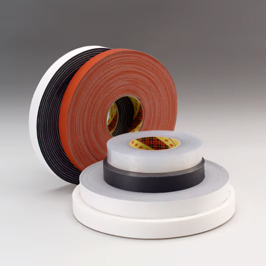 3M™ Doppelseitiges Klebeband 9019, Klar, 1372 m x 55 m