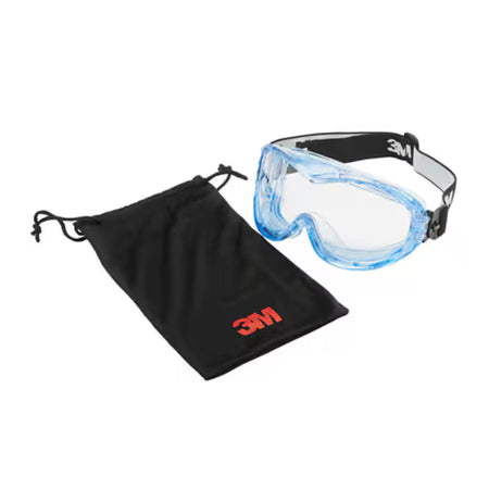 3M™ Fahrenheit™ Überbrille, indirekt belüftet, kratzfeste, klare Polycarbonatscheibe, 71360-00012, 10/Karton