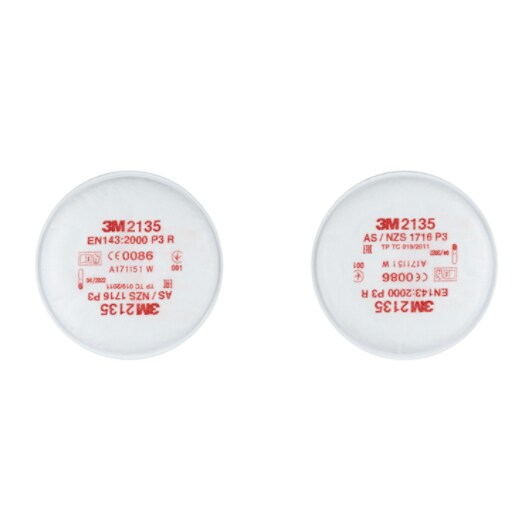 3M™ Feinstaubfilter 2135, P3 für die Serien 6000 und 6500, 1 Paar/Packung