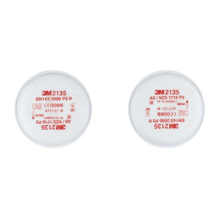 3M™ Feinstaubfilter 2135, P3 für die Serien 6000 und 6500, 1 Paar/Packung