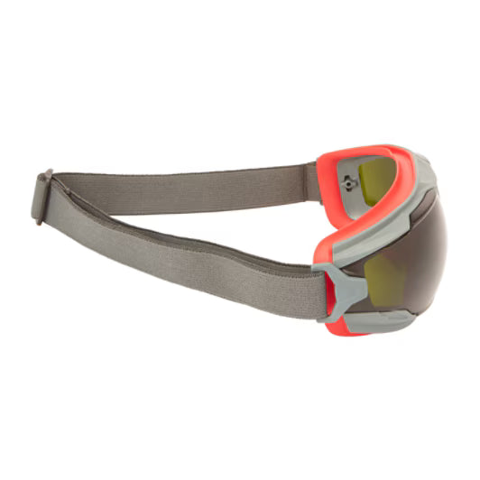 3M™ Goggle Gear™ 500 Vollsichtbrille, Scotchgard™ Anti-Beschlag- und Kratzschutzbeschichtung (K&N), IR5 graue Scheibe, GG550SGAF-EU, 10/Karton