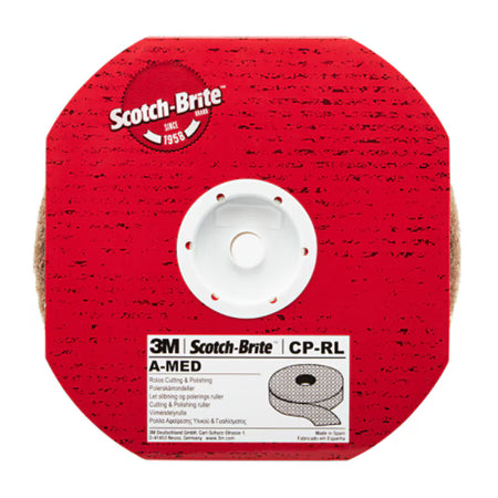 Scotch-Brite™ Cut & Polish Schleifvliesrolle CP-RL, 50 mm x 5 m, A MED
