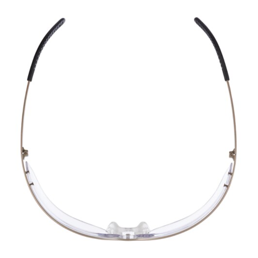 3M™ Metaliks™ Schutzbrille, Metallrahmen, kratzfest/antibeschlag, klare Gläser, 71461-00001