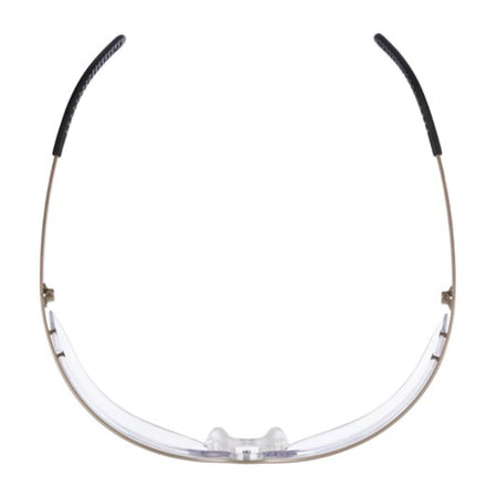 3M™ Metaliks™ Schutzbrille, Metallrahmen, kratzfest/antibeschlag, klare Gläser, 71461-00001