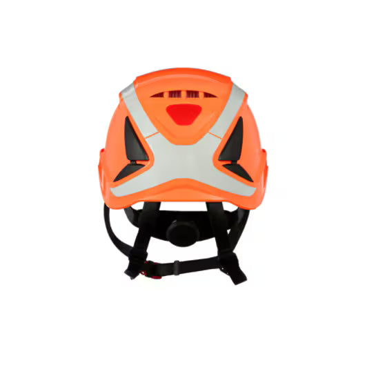 3M™ SecureFit™ X5000 Schutzhelm, belüftet, reflektierend, CE, orange, X5007V-CE