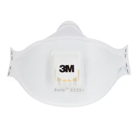3M™ Aura™ Cool Flow™ Atemschutzmaske mit Ventil Serie 9322+