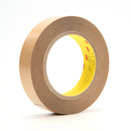 3M™ Doppelseitiges Klebeband 415, Transparent, 25 mm x 33 m, 0.1 mm