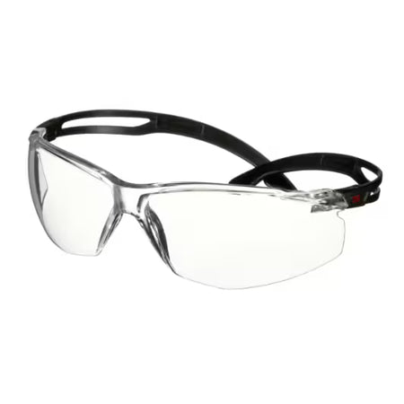 3M™ SecureFit™ 500 Schutzbrille, schwarzer Rahmen, Scotchgard™ Antibeschlag- und Kratzschutzbeschichtung (K&N), klare Scheiben, SF501SGAF-BLK-EU, 20/Karton