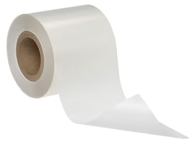 3M™ manipulationssicheres Etikettenmaterial 7866, Weiß, 152 mm x 508 m, 0,05 mm