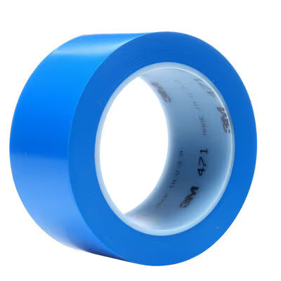 3M™ Vinylband 471, Blau, 50 mm x 33 m, 0.14 mm