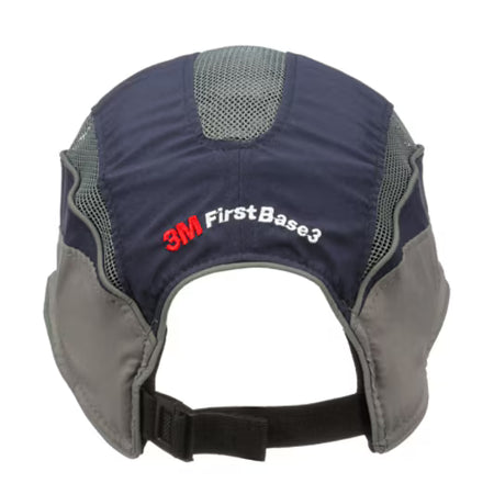3M™ First Base™ 3 Anstoßkappe 2031216, Elite, Marineblau/Grau, kurzer Schirm, 55 mm