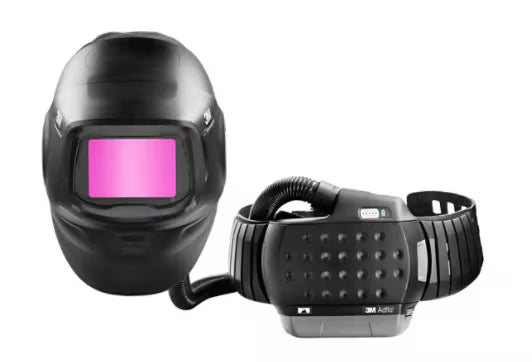 3M™ Adflo™ Gebläse-Atemschutzsystem mit 3M™ Speedglas™ G5-01 Schweißhelm, mit Schweißfilter G5-01/03TW, mit Verbrauchsmaterialkit und Tasche, 617829