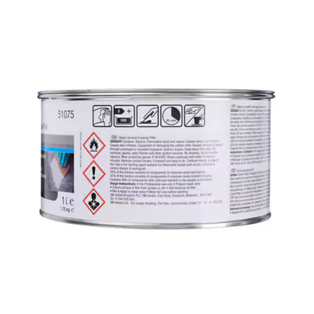 3M™ Spachtelmasse für hohe Beanspruchungen, 1 l, 51075