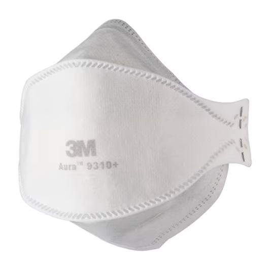 3M™ Aura™ Atemschutzmaske 9310+, FFP1, ohne Ventil, 20 Stück/Packung
