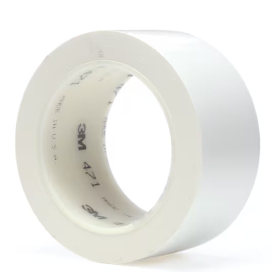 3M™ Vinylband 471, weiß, 50 mm x 33 m, 0.14 mm
