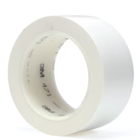 3M™ Vinylband 471, weiß, 50 mm x 33 m, 0.14 mm