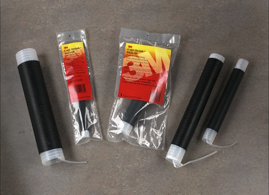 3M™ 8445.75 Kaltschrumpfschlauch, Silikon, Hellgrau, 18,4/10,7 mm, 179 mm