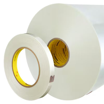 Scotch® Hochleistungs-Faserverstärktes Klebeband 8981, transparent, 19 mm x 50 m, 0,17 mm