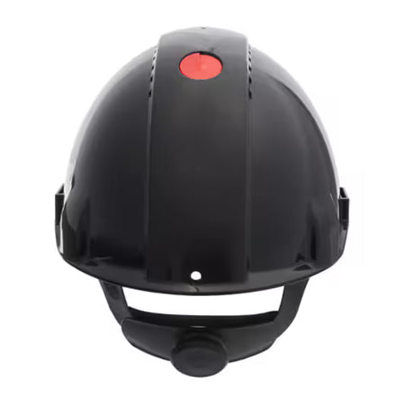 3M™ Schutzhelm, Uvicator, Ratschenverschluss, belüftet, Kunststoff-Schweißband, schwarz, G3000NUV-SV