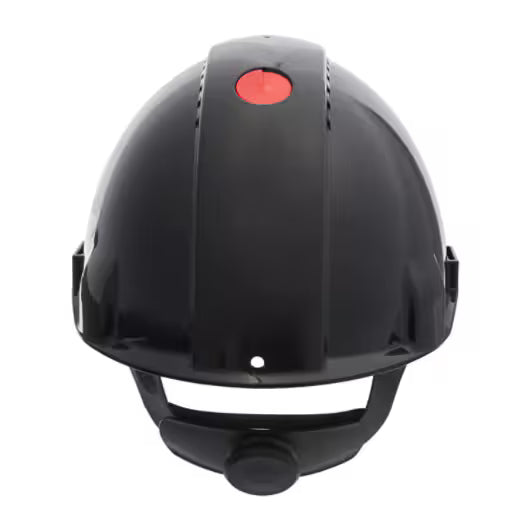 3M™ Schutzhelm, Uvicator, Ratschenverschluss, belüftet, Kunststoff-Schweißband, schwarz, G3000NUV-SV