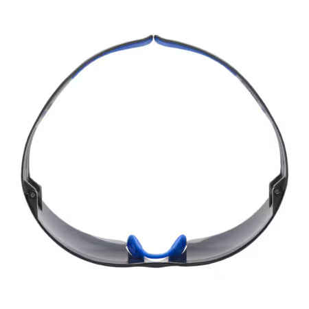 3M™ SecureFit™ 400 Schutzbrille, blau/grau Rahmen, Scotchgard™ Anti-Beschlag und kratzbeständige Beschichtung (K&N), graue Scheiben, SF402SGAF-BLU-EU