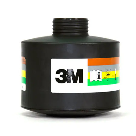 3M™ Gas-/Dampffilter und Partikelfilter mit DIN-Schraubgewinde CFR 32 A2B2E2K2-P3 R D, DT-4145E
