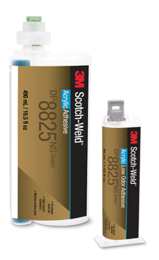 3M™ Scotch-Weld™ Geruchsarmer Acrylatklebstoff DP8825NS, Grün, 18.7 L