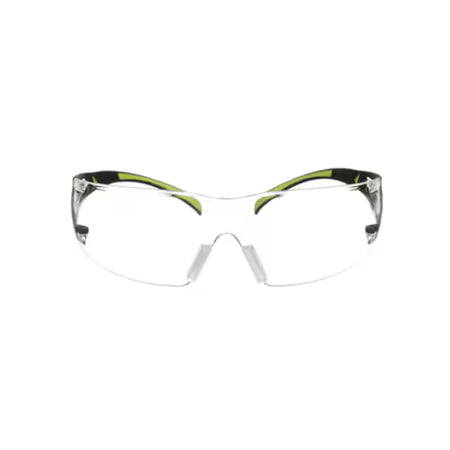 3M™ SecureFit™ 400 Schutzbrille mit Lesehilfe, Schwarz/Grün, kratzfest/antibeschlag, klare +2.5 Gläser, SF425AS/AF-EU, 20/Karton