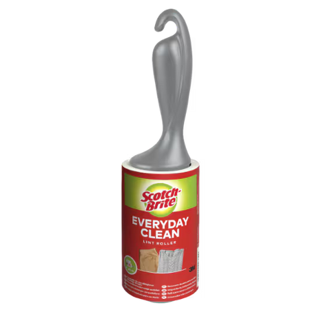 Scotch-Brite™ Everyday Clean Fusselroller für den täglichen Gebrauch, 30 Blatt, 1 Stück/Packung