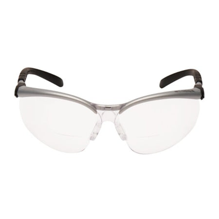 3M™ BX™ Lese-Schutzbrille, +2,5 Dioptrien, kratzfest/antibeschlag, klare Scheibe, 11376-00000