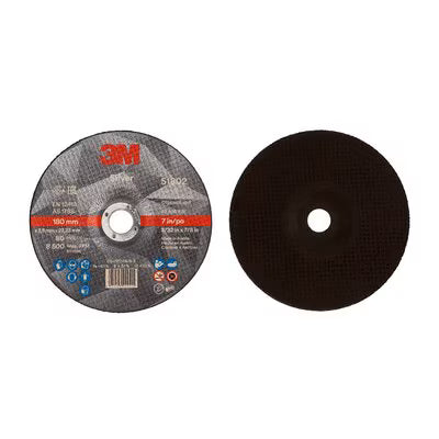 3M™ Silver Trennscheibe, T42, 180 mm x 2.5 mm x 22.23 mm