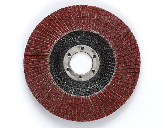 3M™ Cubitron™ II Fächerschleifscheibe 967A, 180 mm, 80+, konisch