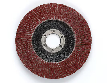3M™ Cubitron™ II Fächerschleifscheibe 967A, 180 mm, 80+, konisch