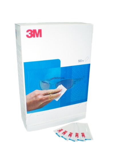 3M™ Einweg-Linsenreinigungstücher-Spender, 26-2000-00, 500/Disp
