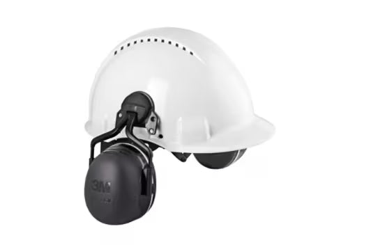 3M™ PELTOR™ Gehörschutzkapseln, schwarz, Helmbefestigung, X5P5E