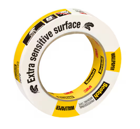 3M™ Professionelles Abdeckband 2070, 24 mm x 50 m, 1 Rolle