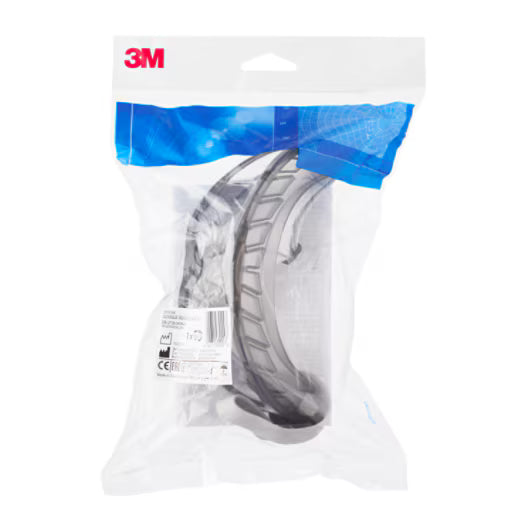 3M™ Vollsichtbrille Serie 2890, abgedichtet, beschlagfrei, klare Acetat-Scheibe, 2890SA