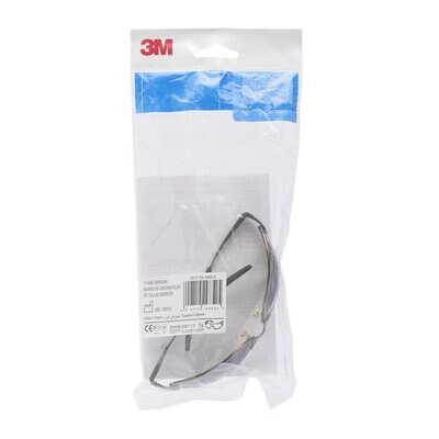3M™ Marcus Grönholm™ Schutzbrille 71462-00003M, Scheibe blau verspiegelt