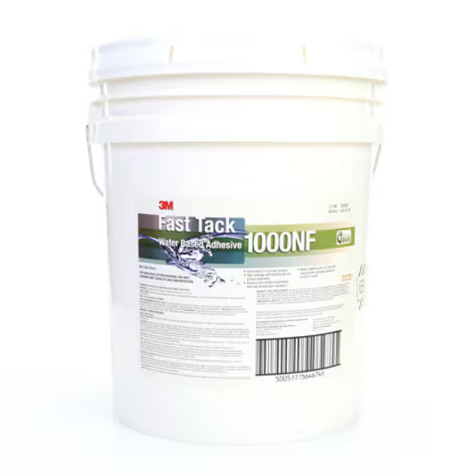 3M™ Fast Tack Klebstoff auf Wasserbasis 1000NF, Neutral, 18.9 L