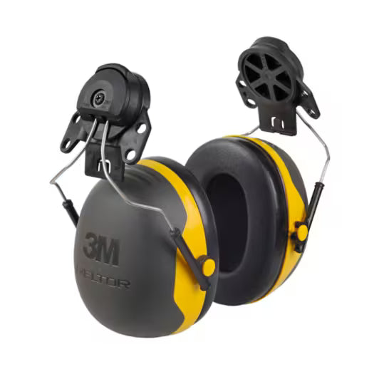 3M™ PELTOR™ Kapselgehörschützer, Gelb, Helmhalterung, X2P3