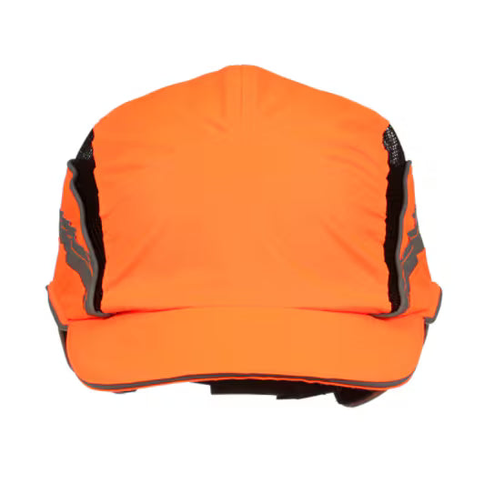 3M™ First Base™ 3 Anstoßkappe 2021874, Classic, Warnschutz, orange, kurzer Schirm, 55 mm, kundenspezifisch