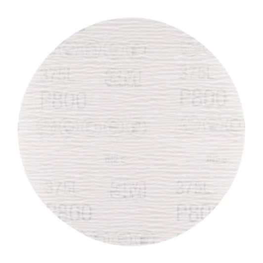 3M™ Hookit™ Filmschleifscheibe 375L, 152 mm, lochlos, P800, PN55674