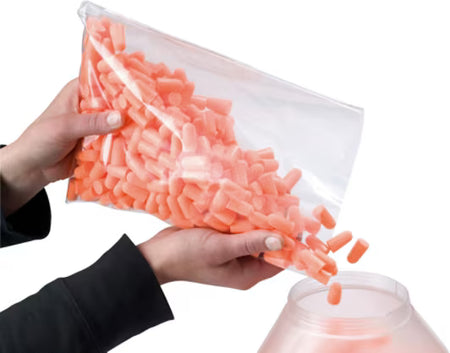 3M™ Gehörschutzstöpsel, Nachfüllbeutel, ohne Kordel, 1100R