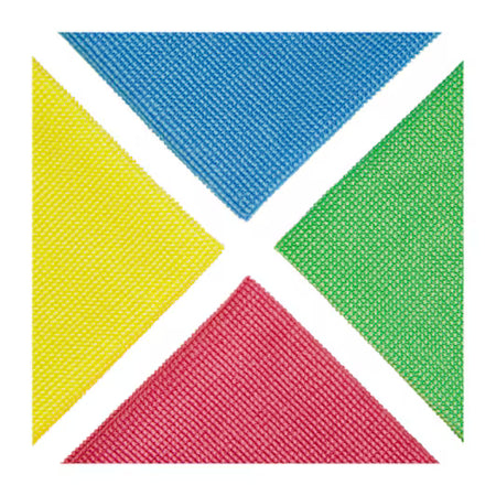 Scotch-Brite™ 2012 Essential Mikrofasertücher, gelb, 360 mm x 360 mm
