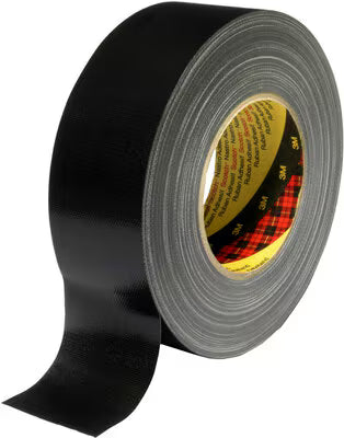 3M™ Extra Heavy Duty Duct Tape 389, Schwarz, 100 mm x 50 m, 0.26 mm