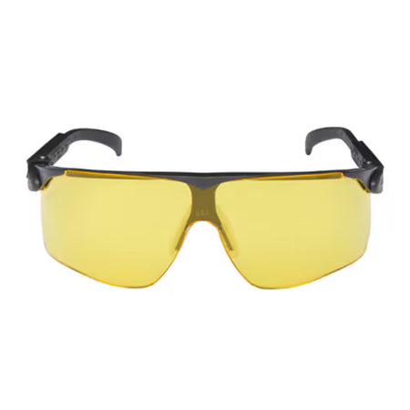 3M™ Maxim™ Schutzbrille, schwarz/grauer Rahmen, DX, orangefarbene Scheiben, 13228
