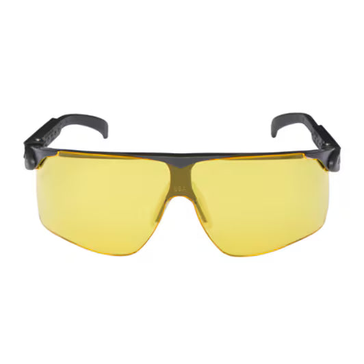 3M™ Maxim™ Ballistische Schutzbrille, schwarz/grauer Rahmen, DX, orangefarbene Scheibe, 13299